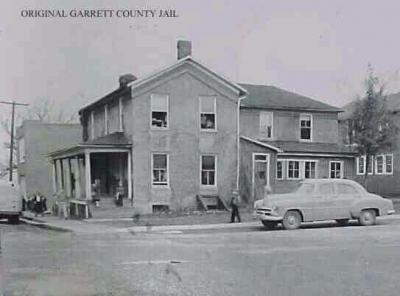First Garrett County Jail circa 1950