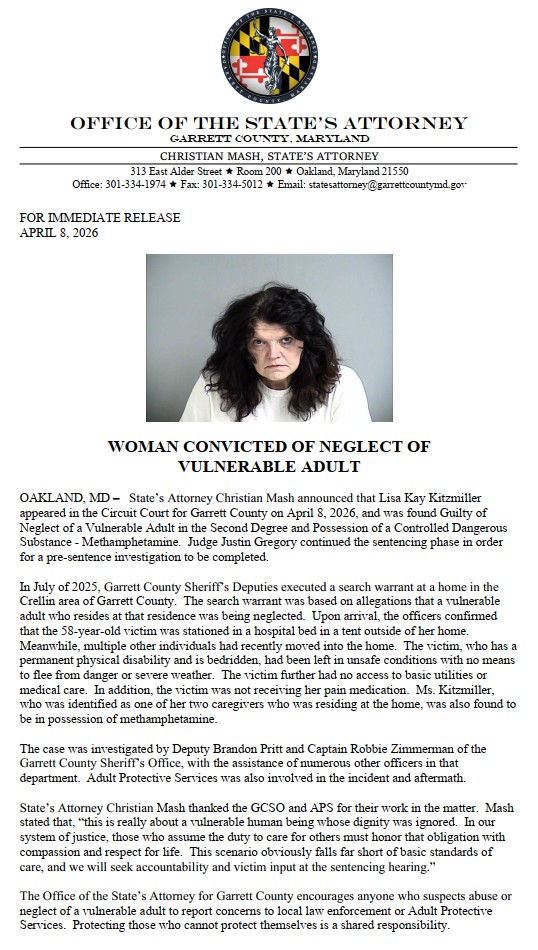 Convicted of Neglect of a Vulnerable Adult