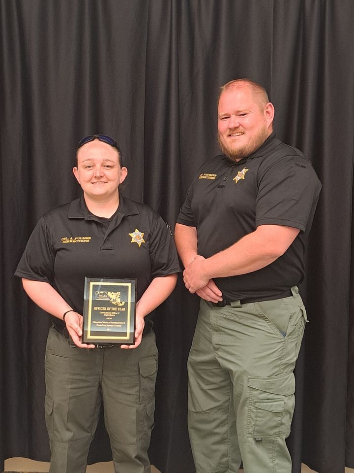 Congratulations Corporal Ayla Fulmer | Sheriff's Office of Garrett ...