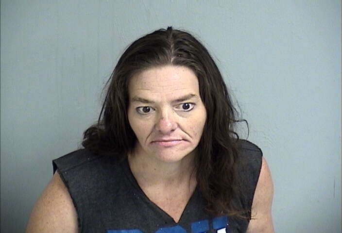 Mugshot of MARLENE WILBURN