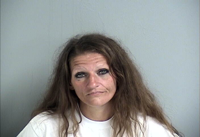 Mugshot of STACEY CURTIS 