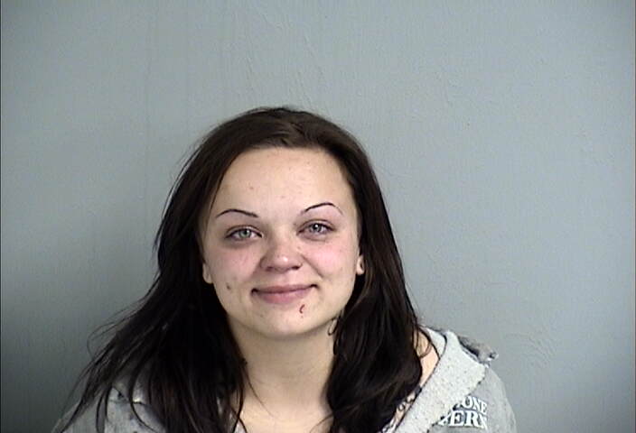 Mugshot of SHAYLA SANDERS