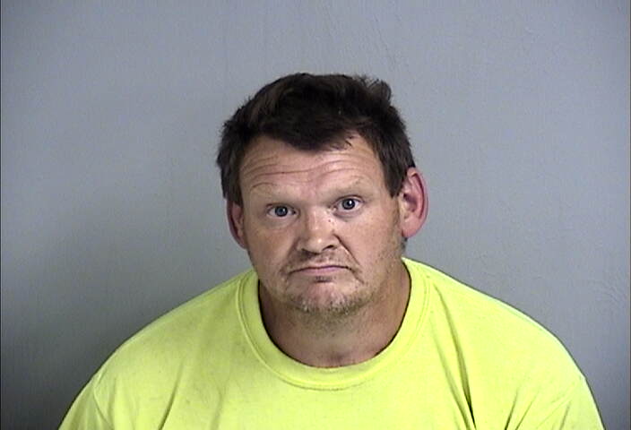 Mugshot of MICHAEL SHAHAN