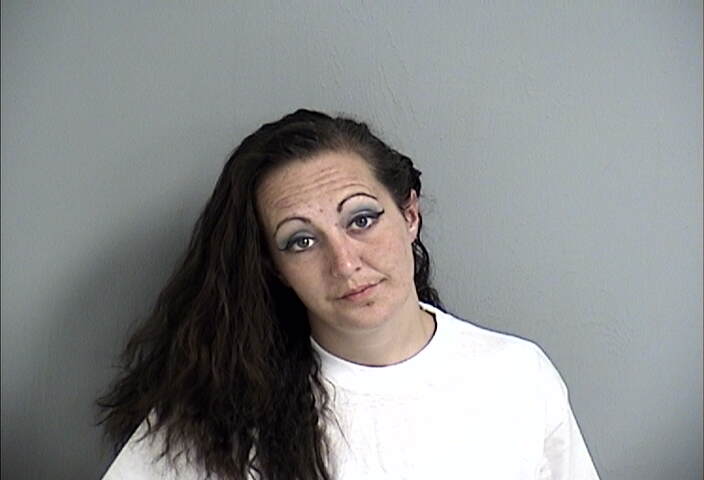 Mugshot of JESSICA ALEXANDER