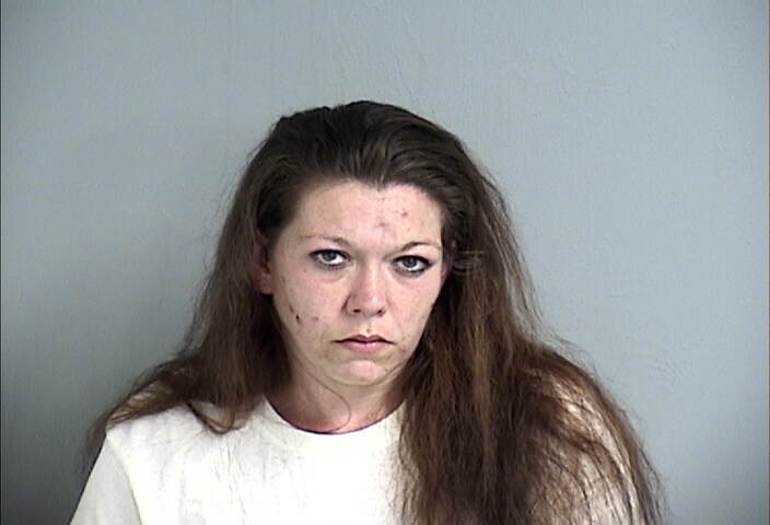 Mugshot of BRITTNEY ASHBY