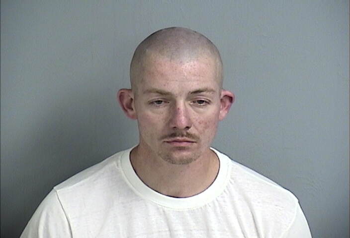Mugshot of BENJAMIN JENKINS