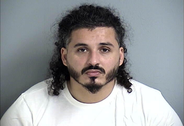 Mugshot of BRANDON NOVAS