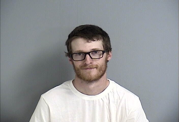 Mugshot of JUSTIN SCHROYER