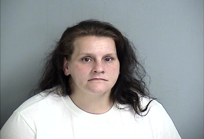 Mugshot of ANGELA HOOVER
