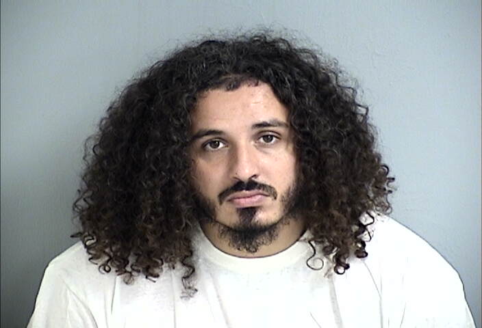 Mugshot of BRANDON NOVAS
