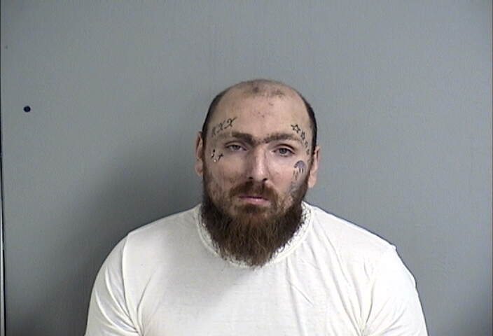 Mugshot of PATRICK THOMPSON
