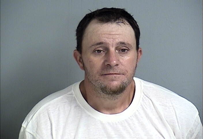 Mugshot of MICHAEL SECRIST