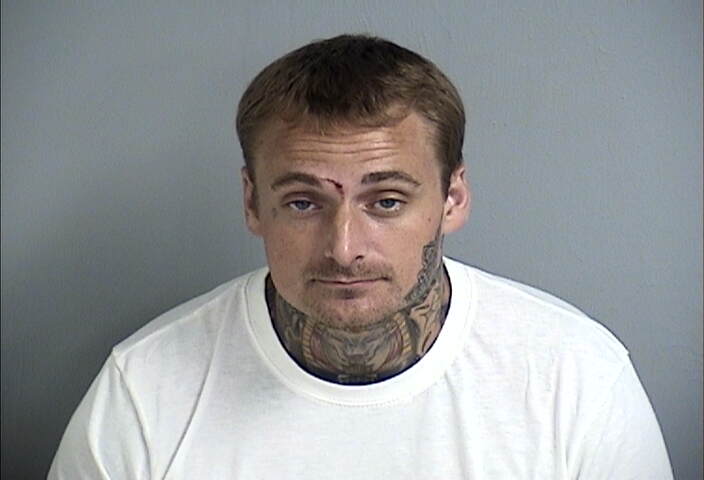 Mugshot of JOHN BECKMAN