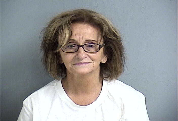Mugshot of RHONDA PAUGH