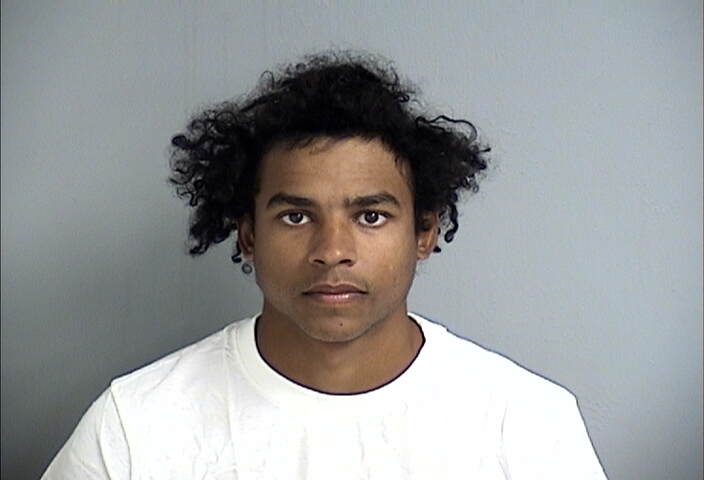 Mugshot of BRANDON REID