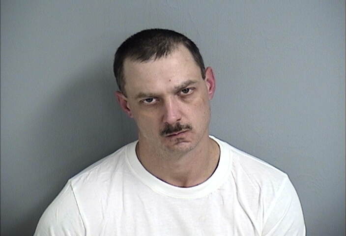 Mugshot of KEVIN HOOVER