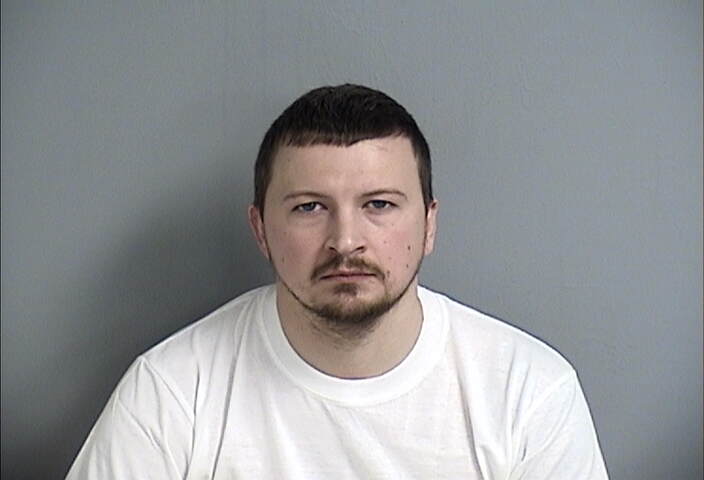 Mugshot of JOSHUA BECKNER