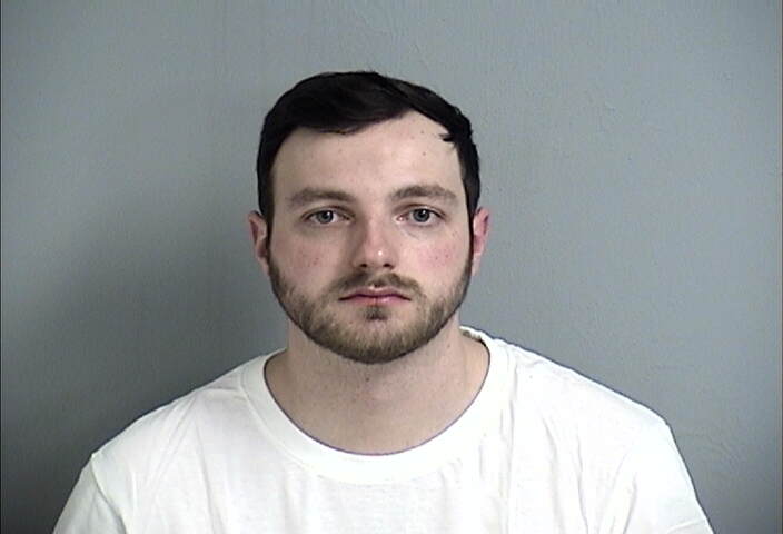 Mugshot of ETHAN FRANCK