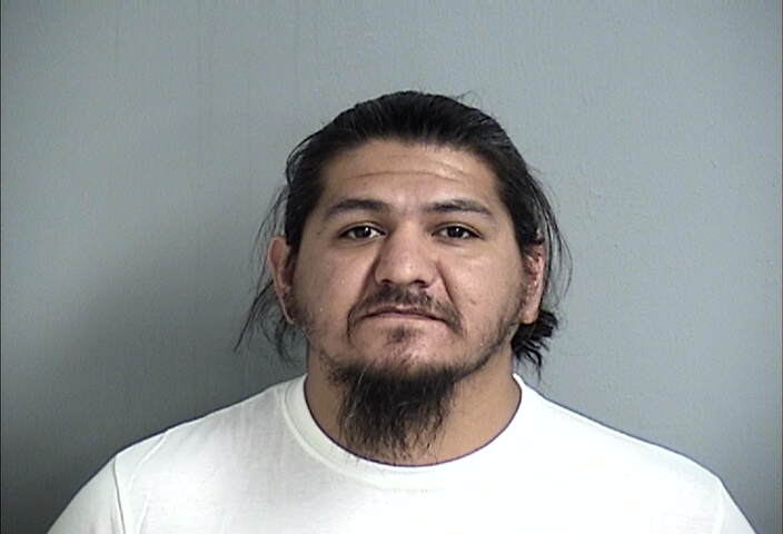 Mugshot of BENJAMIN BARRERA