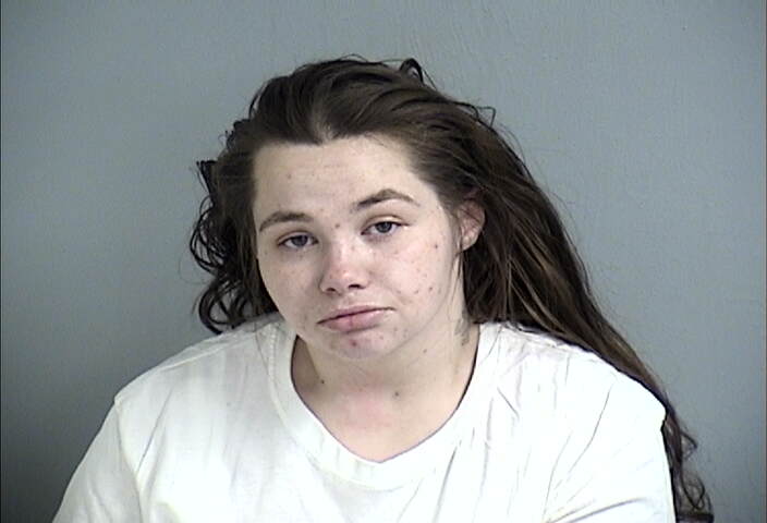 Mugshot of COURTNEY COFFMAN