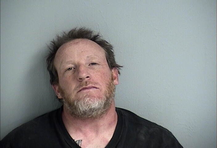 Mugshot of BUSHROD HARDESTY