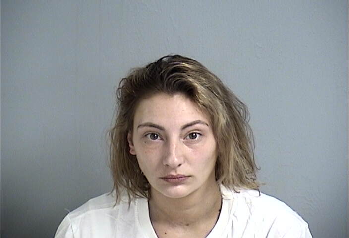 Mugshot of MEGAN RIDENOUR