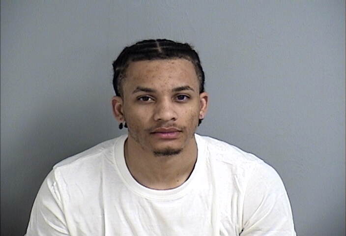 Mugshot of MESSIAH GILL