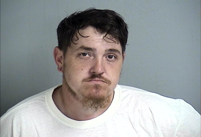 Mugshot of LEVI FAZENBAKER