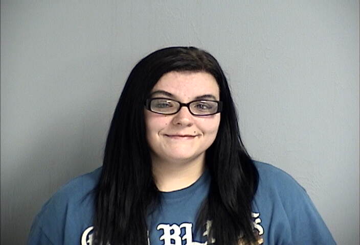 Mugshot of MYKA DEWITT