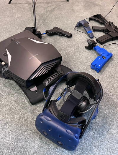 Apex Officer VR Training Equipment