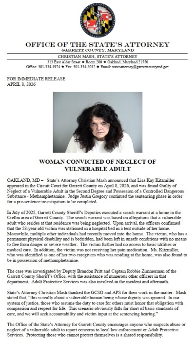 Convicted of Neglect of a Vulnerable Adult