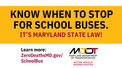 Know When to Stop for School Buses