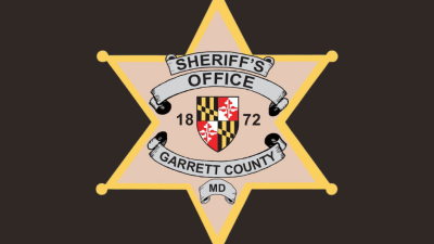 Garrett County Sheriff's Department Badge